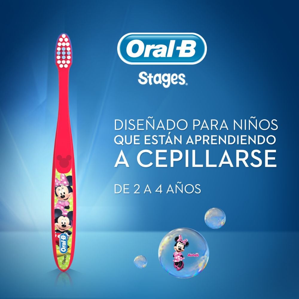 Pro-Salúd-Stages-Mickey-Mouse-Cepillo-Dental-1-Unidad-imagen-3