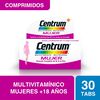 Centrum-Mujer-Multivitaminico-/-Multimineral-30-Comprimidos-Recubiertos-imagen-1