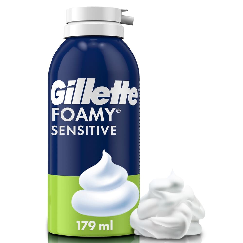 Espuma-de-afeitar-Foamy-Sensitive-179-ml-imagen-1