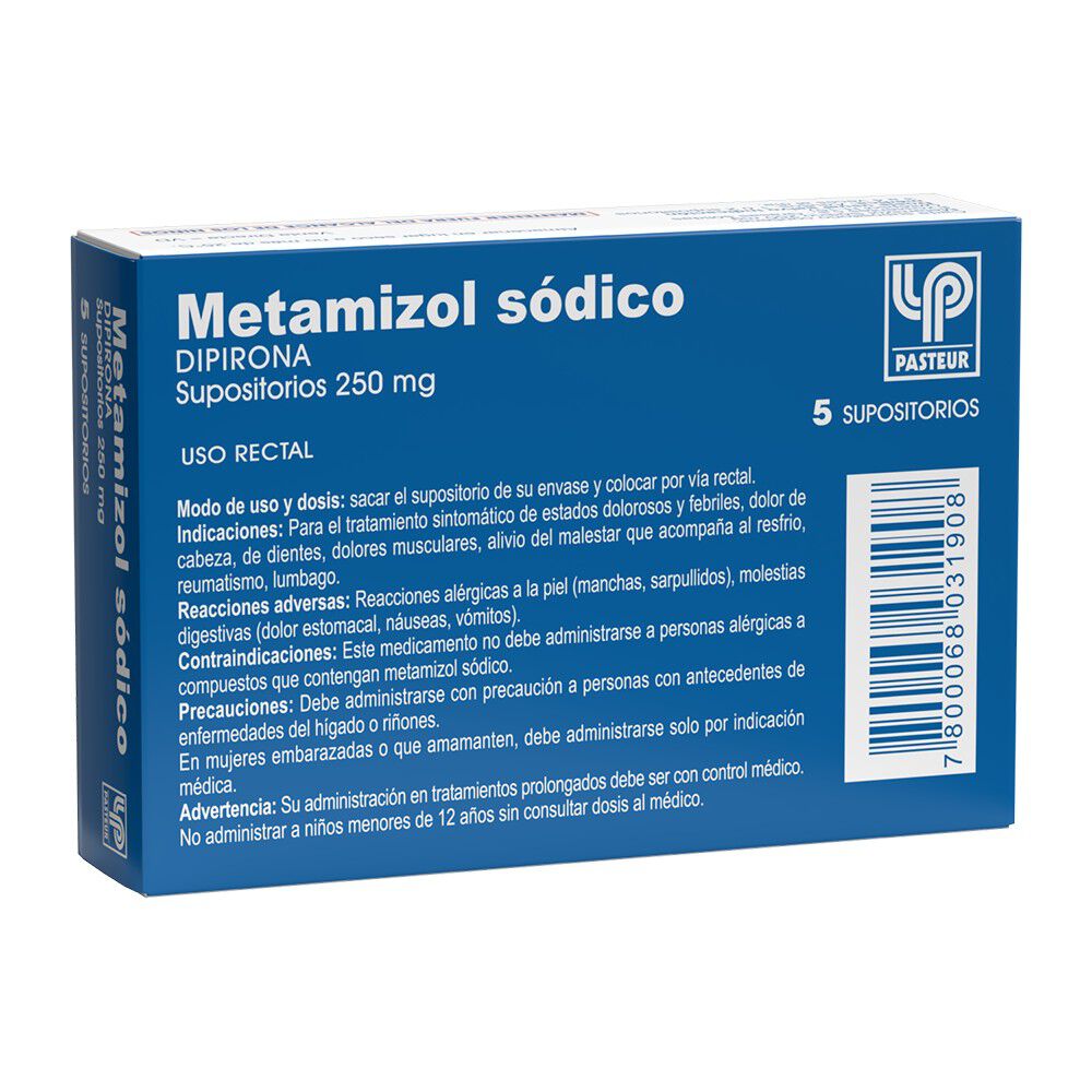 Metamizol-250-mg-5-Supositorios-imagen-2