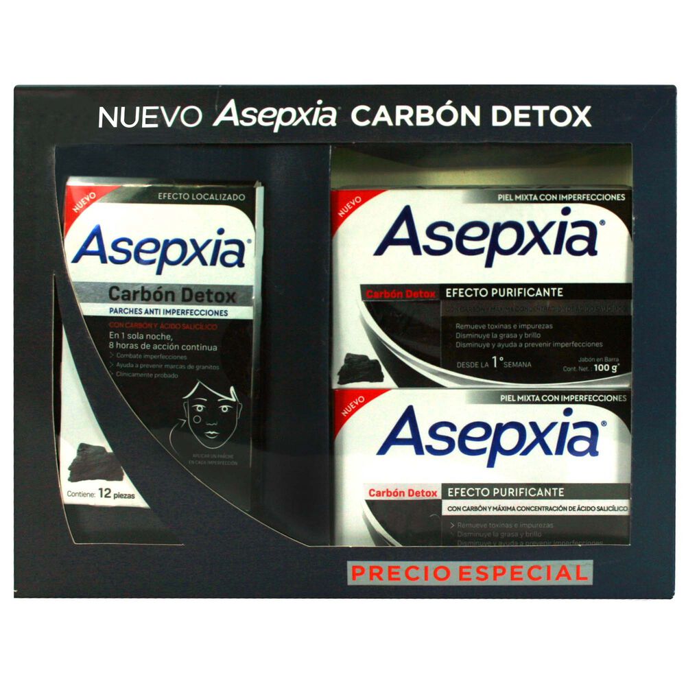 Pack-Jabón-Carbón-100-gr-+-Parche-Anti-Imperfecciones-imagen-1