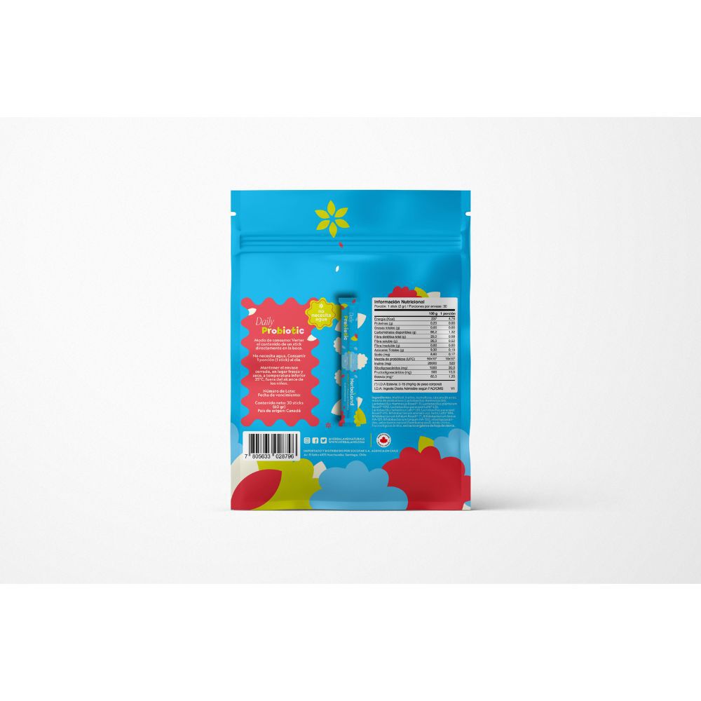 Daily-Probiotic-Kids,-Sabor-Frambueza-Azul.-30-Sticks-imagen-2