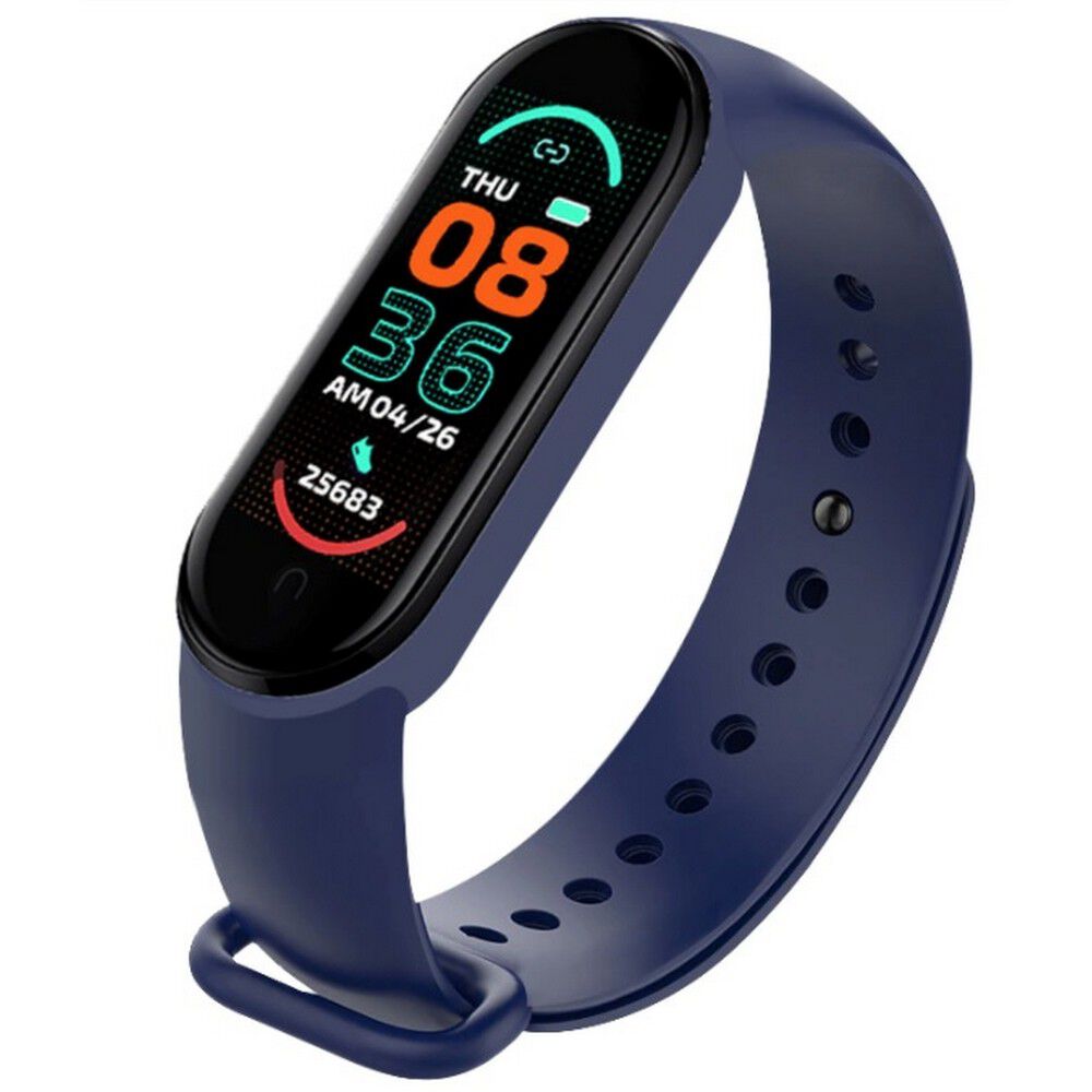 Smartband-Pulsera-Inteligente-M6-Azul-imagen