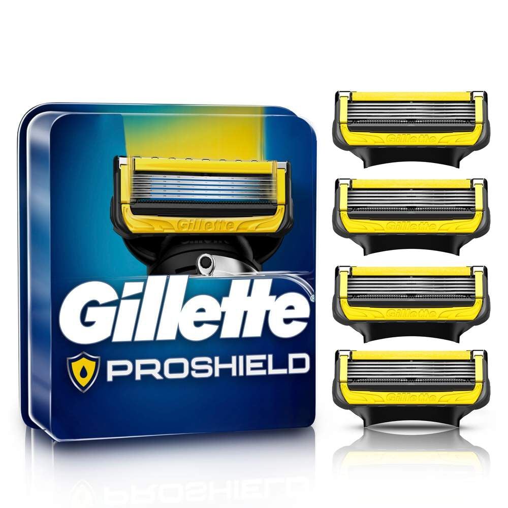 Repuesto-M&aacute;quina-Afeitar-Proshield-4-Uds-imagen-1
