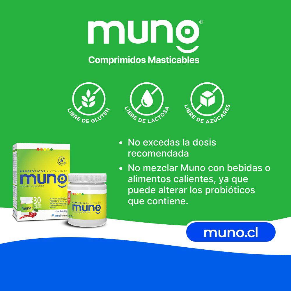 Muno-Probioticos-+-Vitaminas-30-Comprimidos-Masticables-imagen-5