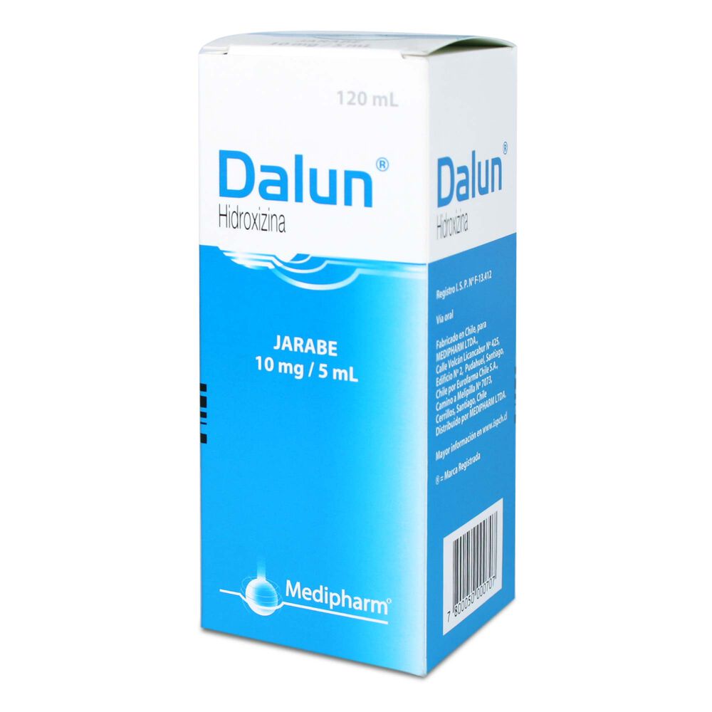 Dalun-Hidroxizina-10-mg-/-5-mL-Jarabe-120-mL-imagen-1