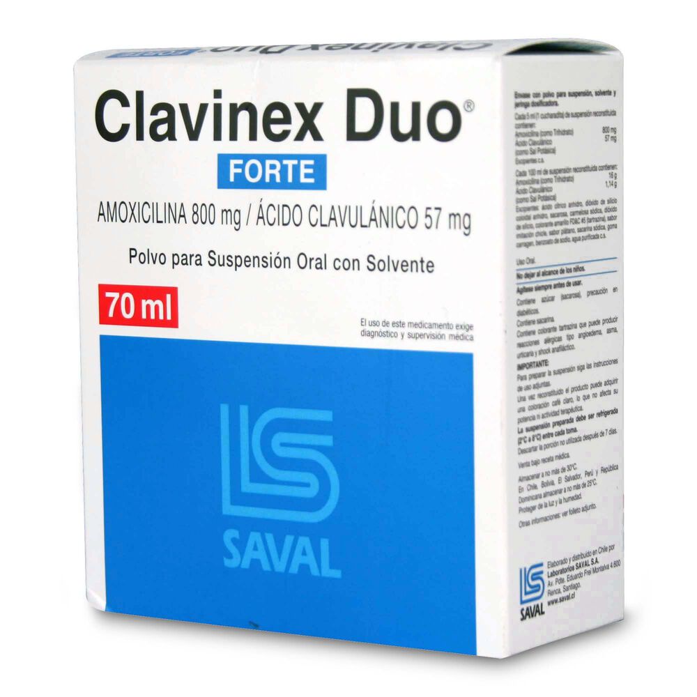 Clavinex-Duo-Forte-Amoxicilina-57-mg-Suspensión-70-mL-imagen-1