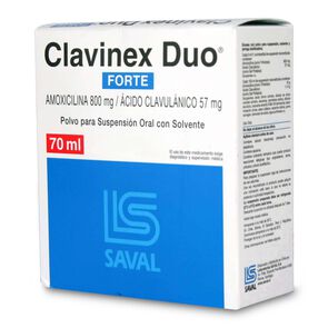Clavinex-Duo-Forte-Amoxicilina-57-mg-Suspensión-70-mL-imagen