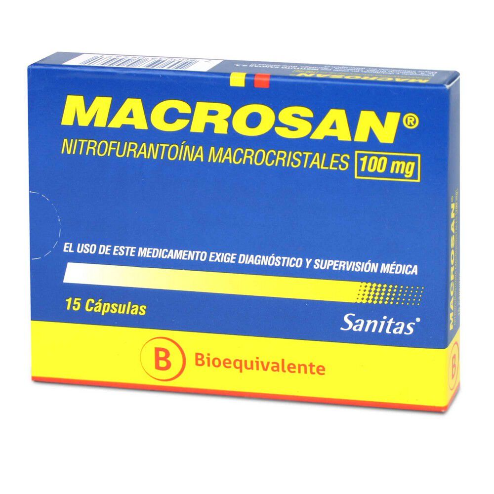 Macrosan-Nitrofurantoina-100-mg-15-Cápsulas-imagen-1