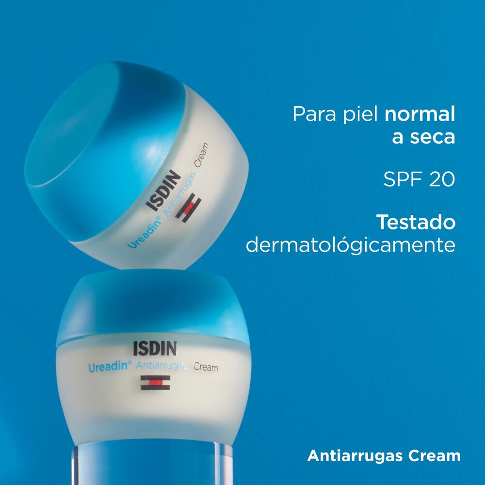 Ureadin-Crema-Antiarrugas-piel-normal-a-seca-con-SPF20.-50mL-imagen-3