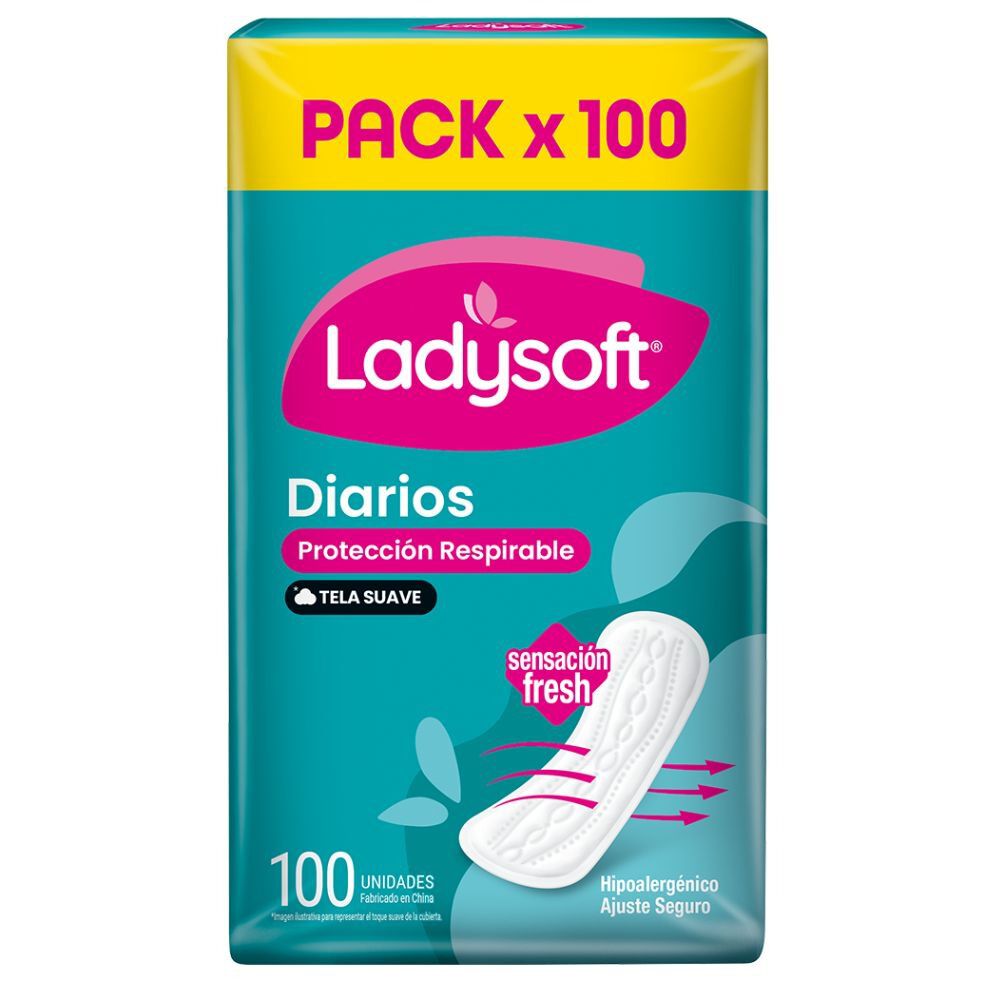 Protector-Diario-Normal-Mega-pack-X100-unidades-imagen-2