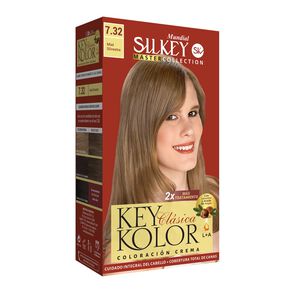 Key-Kolor-Kit-Tintura-Argan-Miel-Silvestre-7.32-imagen