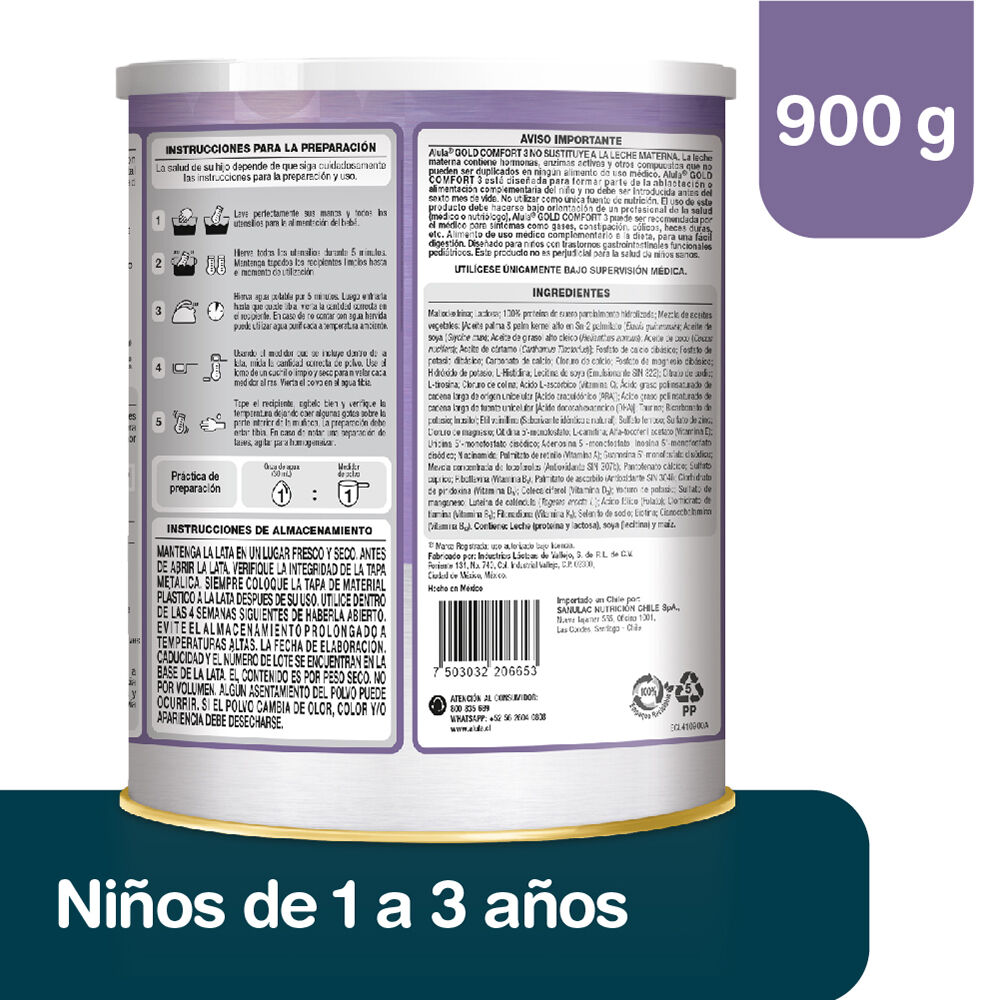 Fórmula-infantil-Gold-Comfort-Etapa-3-900-gr-imagen-2