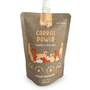 Winga-Carrot-Power-Perros-250G-imagen