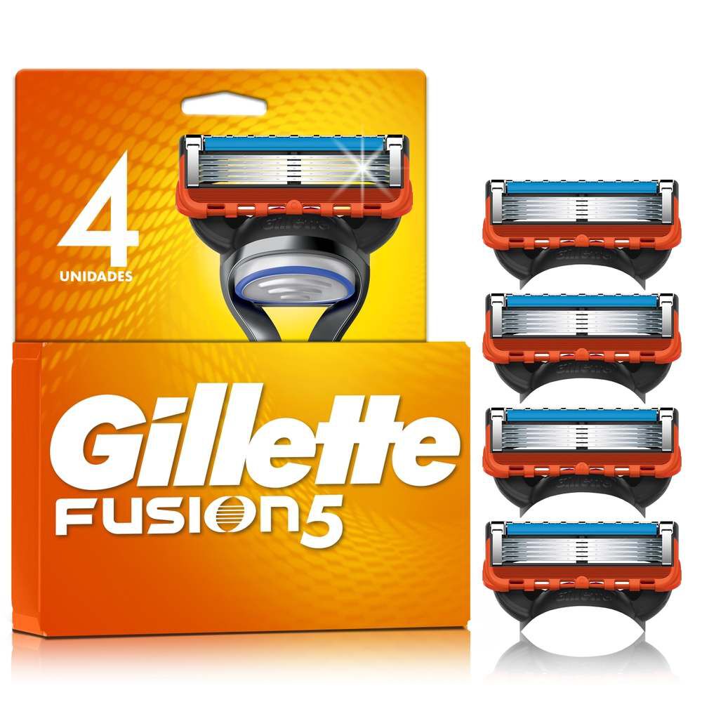 Repuesto-M&aacute;quina-Afeitar-Fusion5-4-Uds-imagen-1
