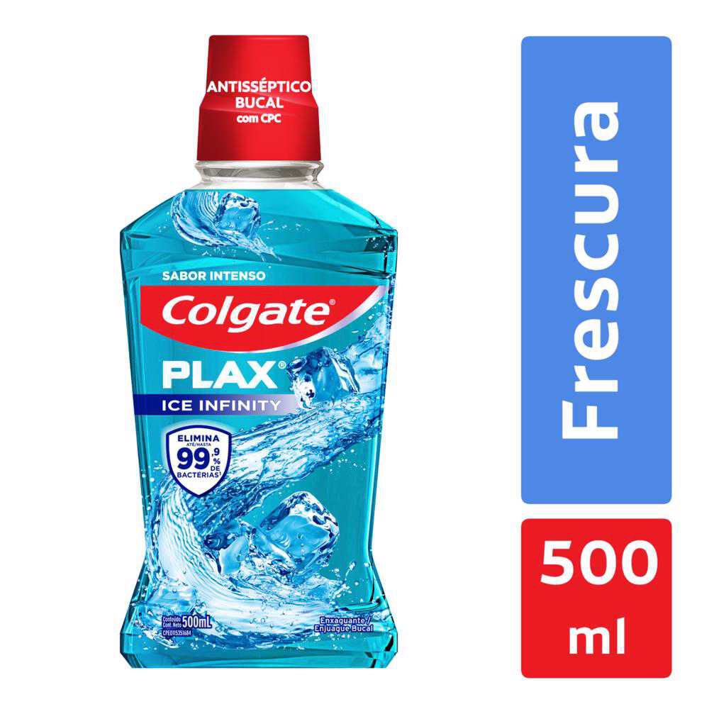 Enjuague-Bucal-Plax-Ice-Infinity-500-mL-imagen-1