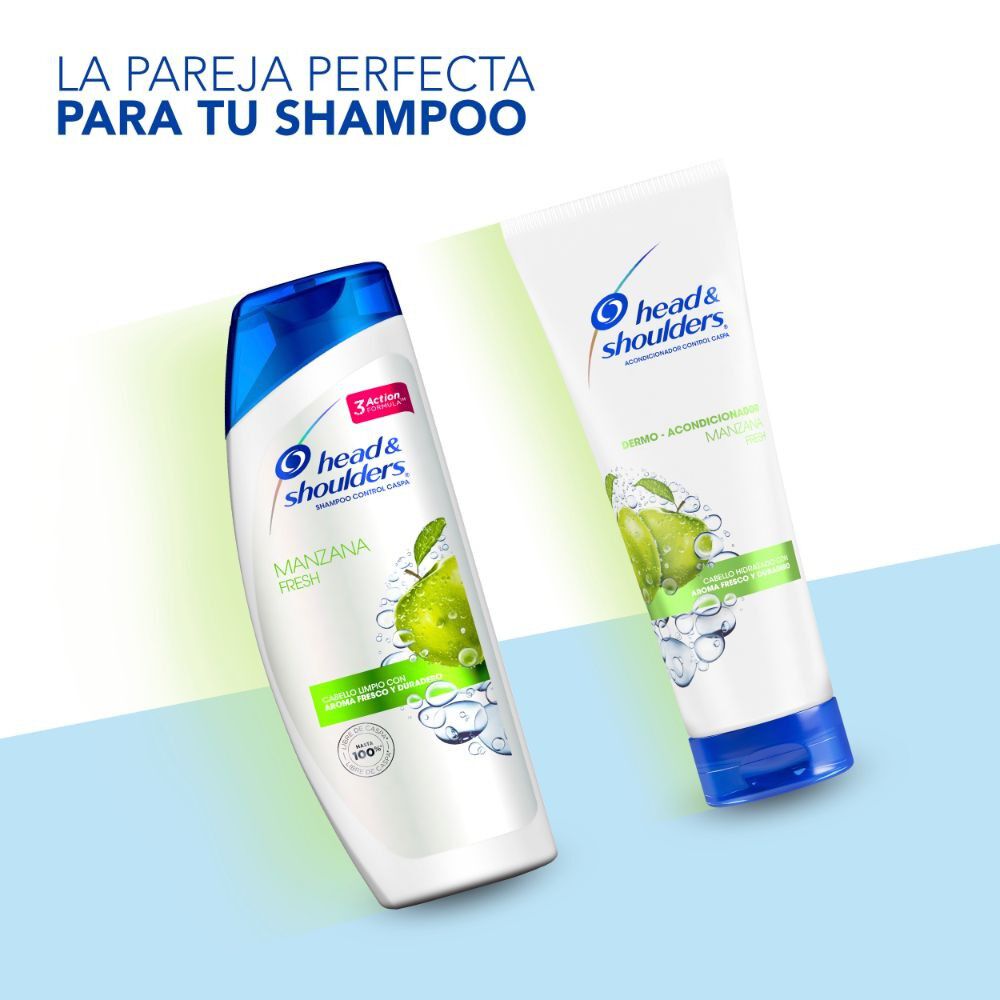 Dermo-Acondicionador-Control-Caspa-Manzana-Fresh-300-mL-imagen-3