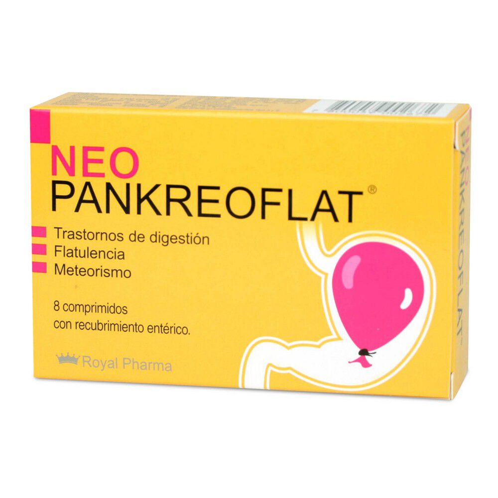 Neo-Pankreoflat-Pancreatina-170-mg-8-Comprimidos-imagen-1