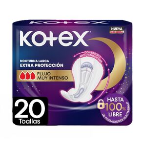 Toalla-Higiénica-Nocturna-Larga-Ultradelgada-Tela-Suave-20-Unidades-imagen