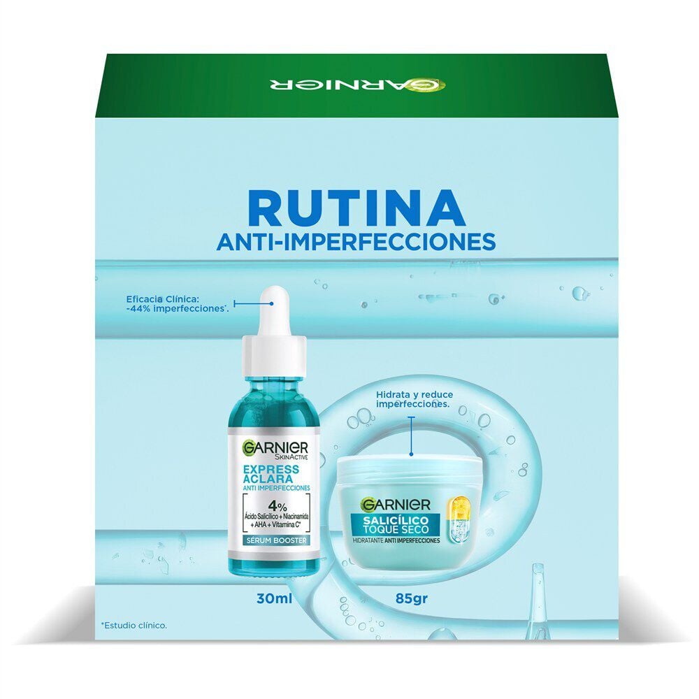 Pack-Express-Aclara:-S&eacute;rum-Anti-Imperfecciones-+-Hidratante-Toque-Seco-imagen-1