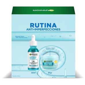Pack-Express-Aclara:-S&eacute;rum-Anti-Imperfecciones-+-Hidratante-Toque-Seco-imagen