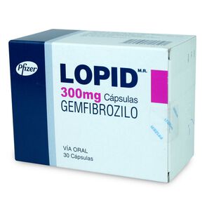 Lopid-Gemfibrozilo-300-mg-30-Cápsulas-imagen