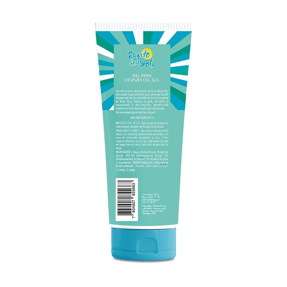 Gel-After-Sun-Aloe-Vera-220-grs-imagen-2