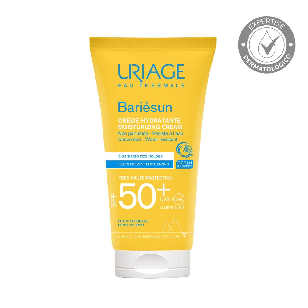 Protector-Solar-Hidratante-Rostro-Bariésun-Crema-SPF50+-Sin-Perfume-50ml-imagen-1