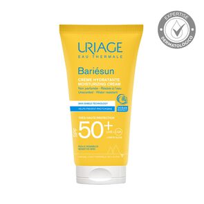 Protector-Solar-Hidratante-Rostro-Bariésun-Crema-SPF50+-Sin-Perfume-50ml-imagen