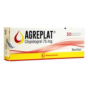 Agreplat-Clopidogrel-75-mg-30-Comprimidos-Recubiertos-imagen
