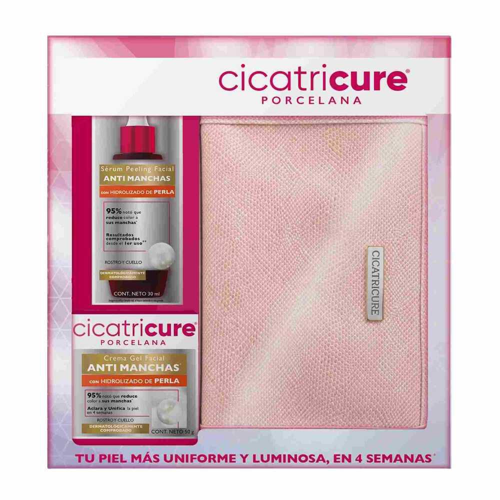 Pack-Porcelana-S&eacute;rum-Peeling-30Ml-+-Porcelana-Crema-Gel-50Gr-+-Cosmetiquero-imagen-2