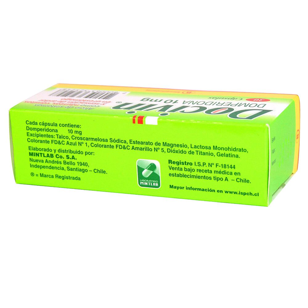Docivin-Domperidona-10-mg-30-Cápsulas-imagen-2
