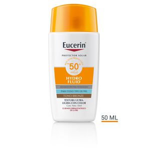 EUCERIN-SUN-FACE-HYDRO-FLUID-TONO-BRONZE-SPF50+-50-ML-imagen