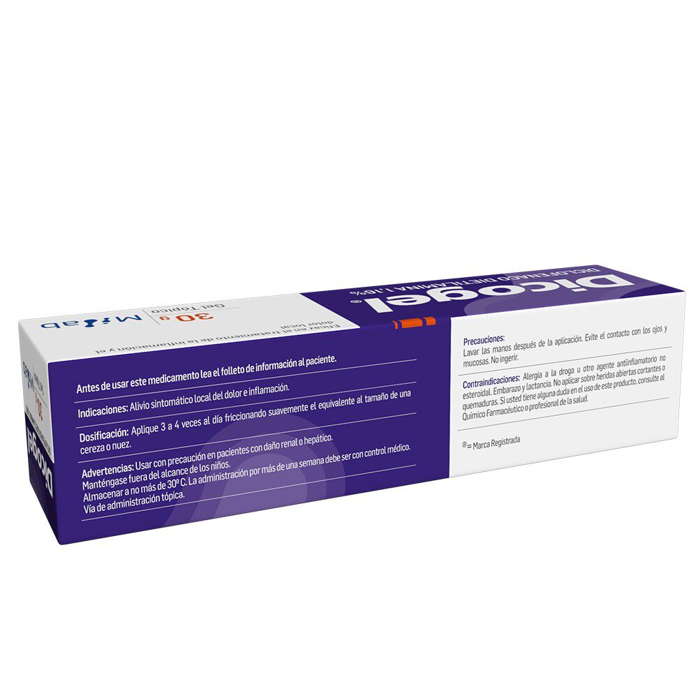 Dicogel-Diclofenaco-Dietilamonio-1,16%-Gel-Tópico-30-gr-imagen-2
