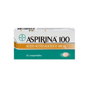 Aspirina-para-Niños-Acido-Acetilsalicilico-100-mg-42-Comprimidos-imagen