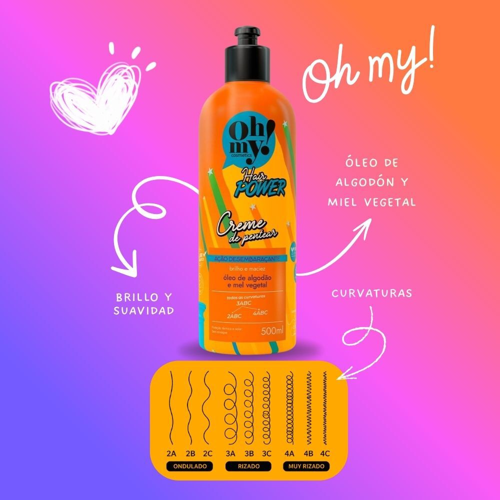 Hair-Power-Crema-De-Peinar-500Ml-imagen-2