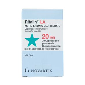 Ritalin-Metilfenidato-20-mg-30-Cápsulas-imagen