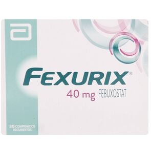 Fexurix-Febuxostat-40-mg-30-Comprimidos-Recubierto-imagen