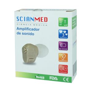 Scianmed-Amplificador-de-Sonido-Modelo-AMP022-imagen