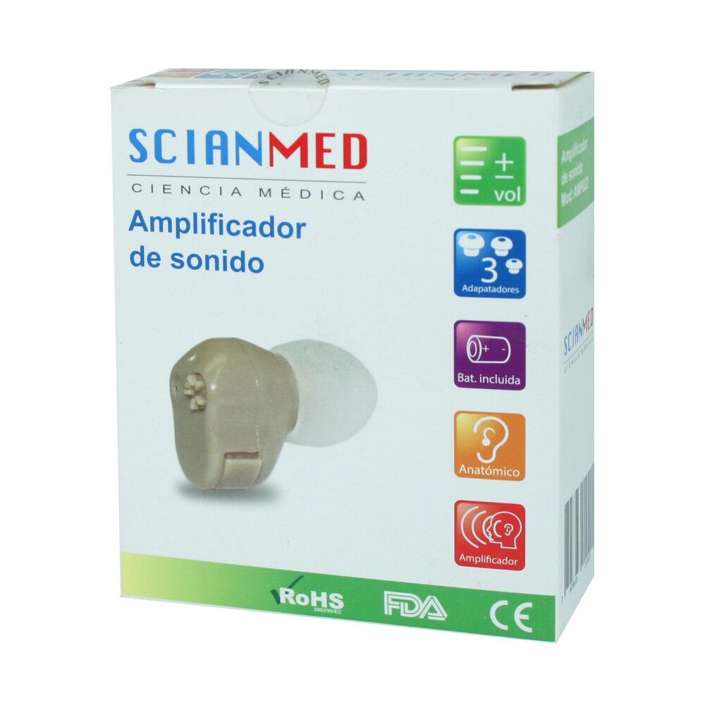 Scianmed-Amplificador-de-Sonido-Modelo-AMP022-imagen