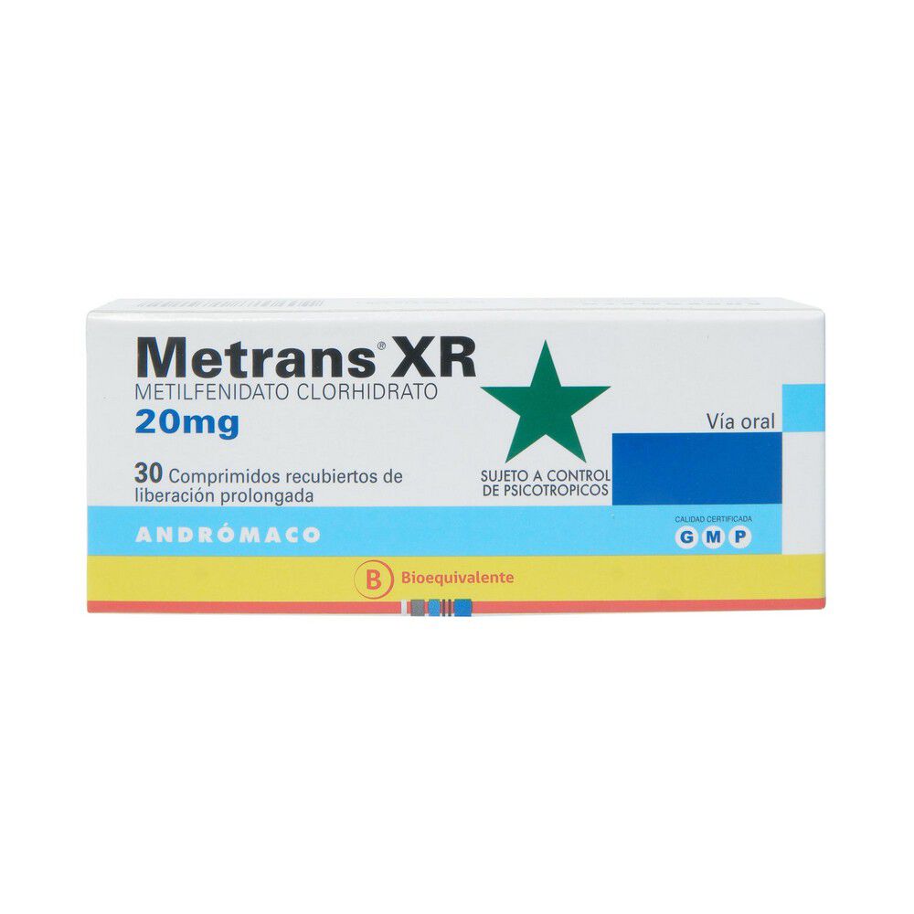 Metrans-XR-Metilfenidato-20-mg-30-Comprimidos-imagen-1