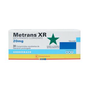 Metrans-XR-Metilfenidato-20-mg-30-Comprimidos-imagen