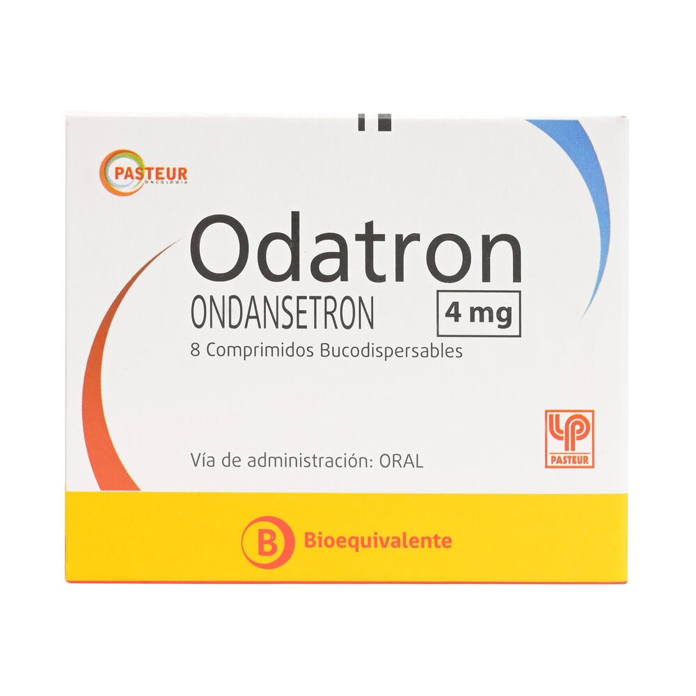 Odatron-Ondansetron-4-mg-8-Comprimidos-Bucodispersables-imagen