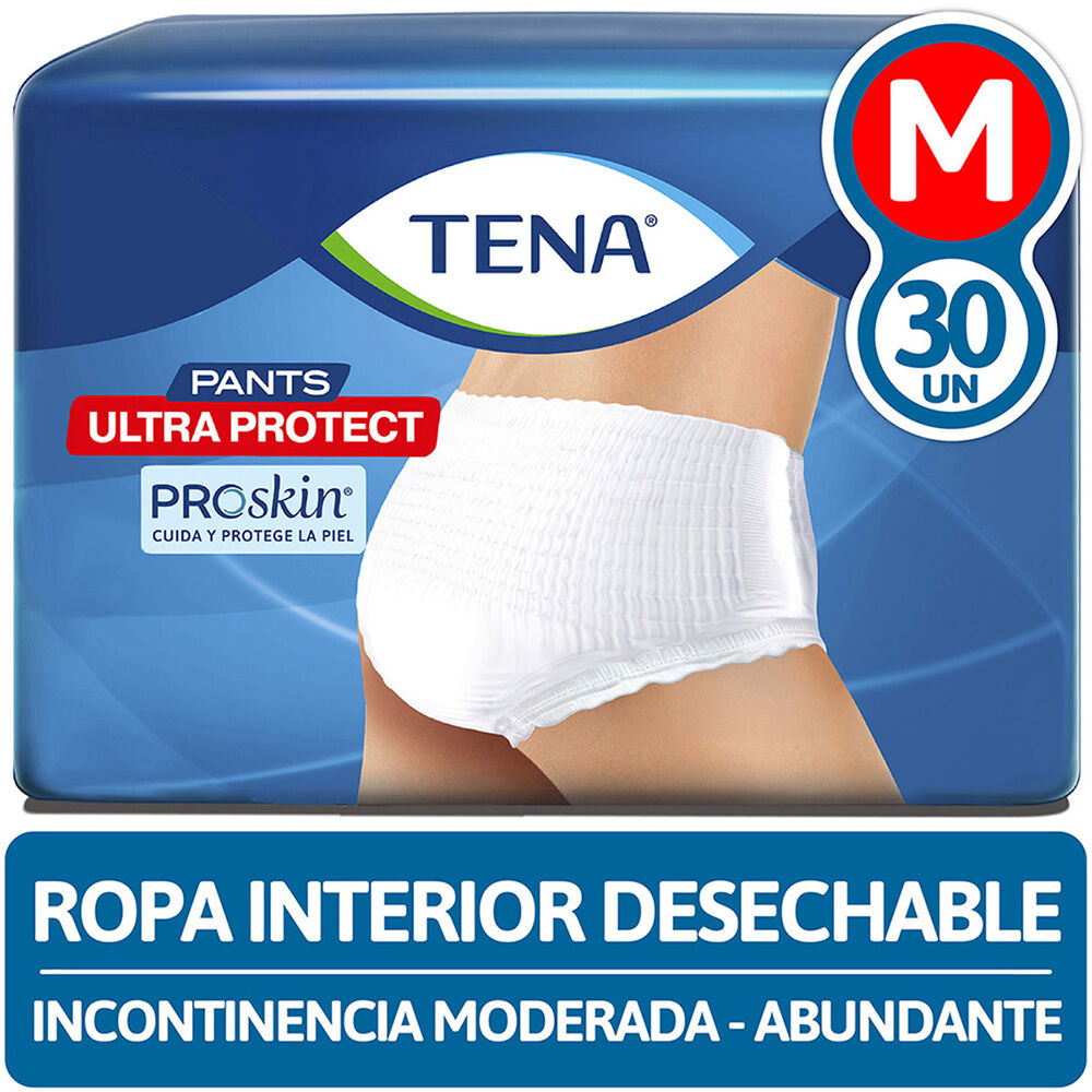 Ropa-Interior-Desechable-Unisex-Ultra-Protect,-Talla-M,-30-Unidades-imagen-1