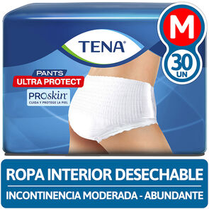 Ropa-Interior-Desechable-Unisex-Ultra-Protect,-Talla-M,-30-Unidades-imagen