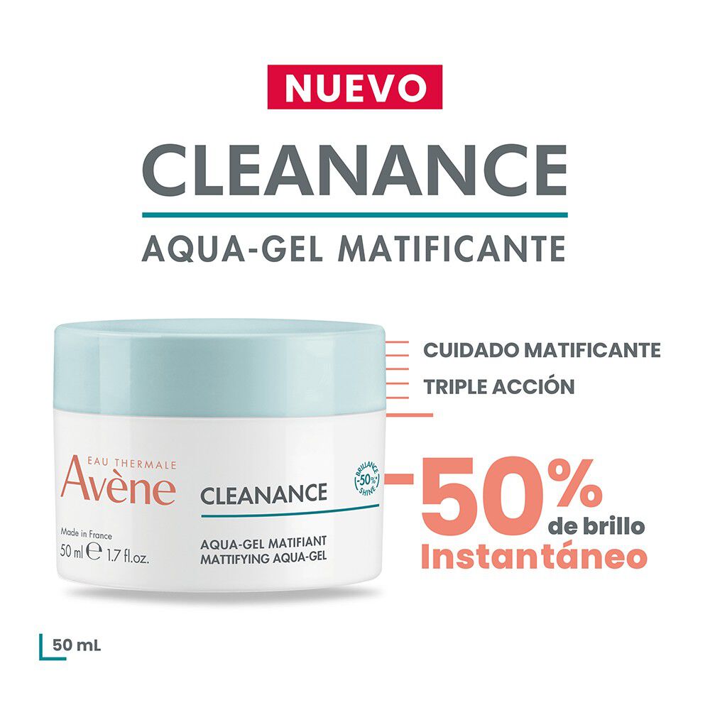 Cleanance-Aqua-gel-matificante-50-ml-imagen-2