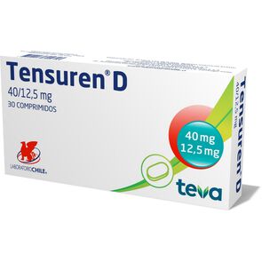 Tensuren-D-40/12,5-Telmisartán-40-mg-/-Hidroclorotiazida-12,5-mg-30-Comprimidos-imagen