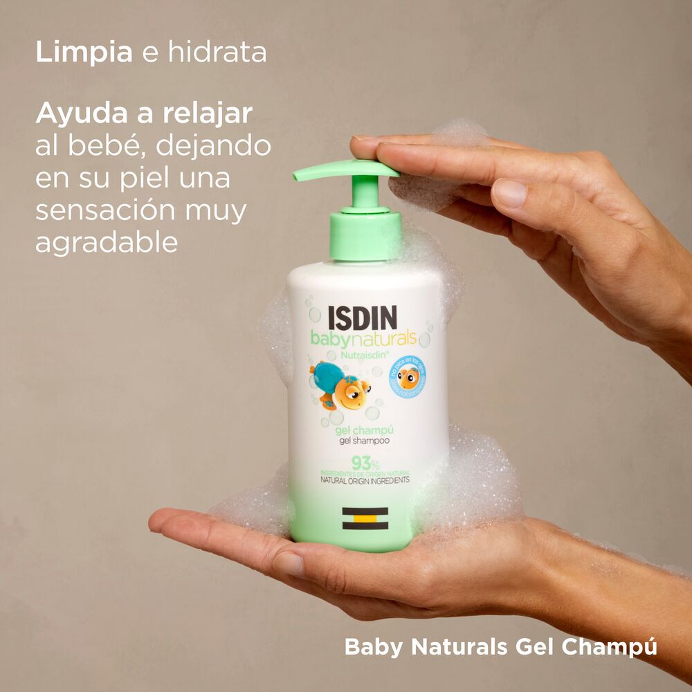 Nutraisdin-Baby-Naturals-Gel-Shampoo-93%-Ingredientes-Naturales-400-mL-imagen-2