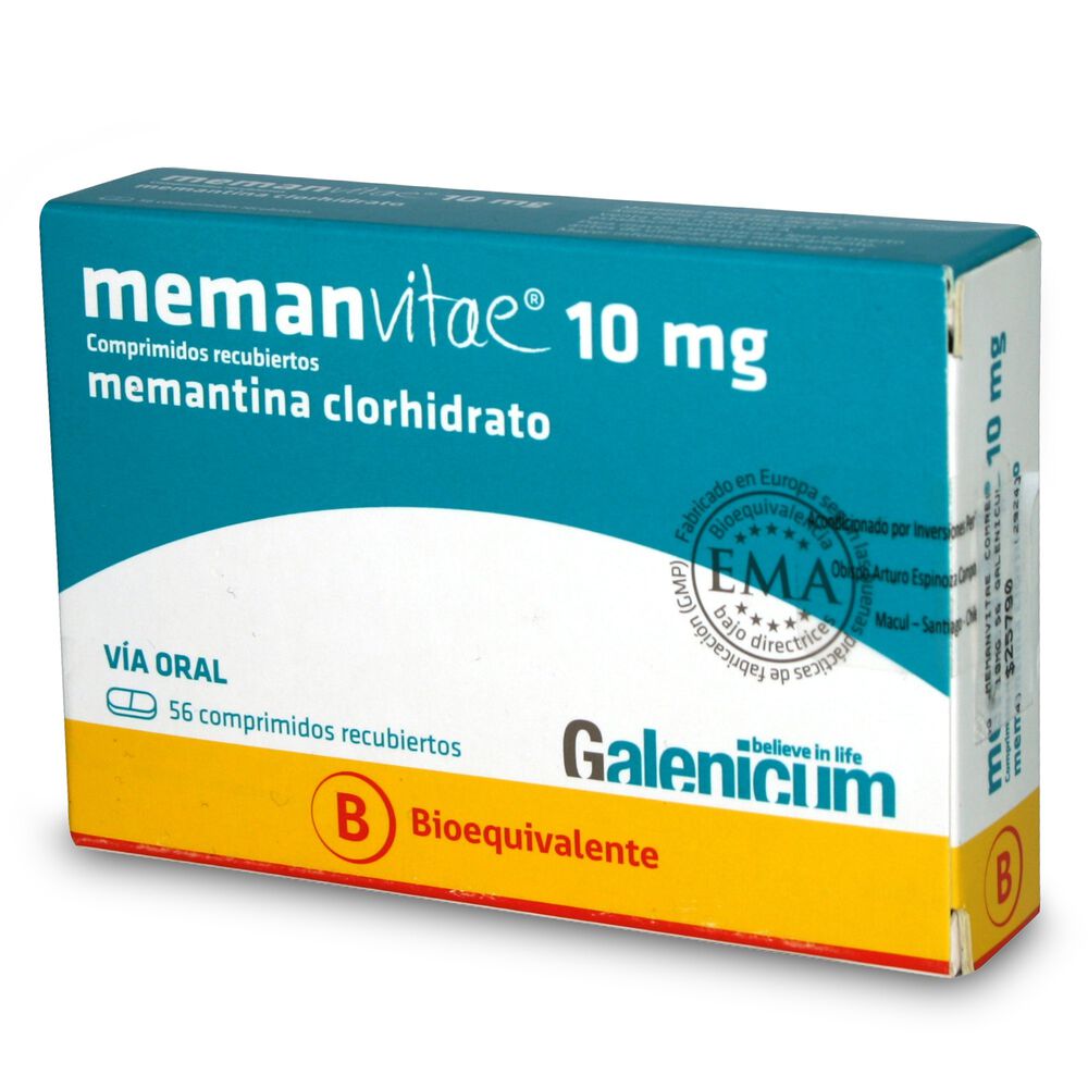 Memanvitae-Memantina-10-mg-56-Comprimidos-Recubierto-imagen-1