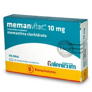 Memanvitae-Memantina-10-mg-56-Comprimidos-Recubierto-imagen